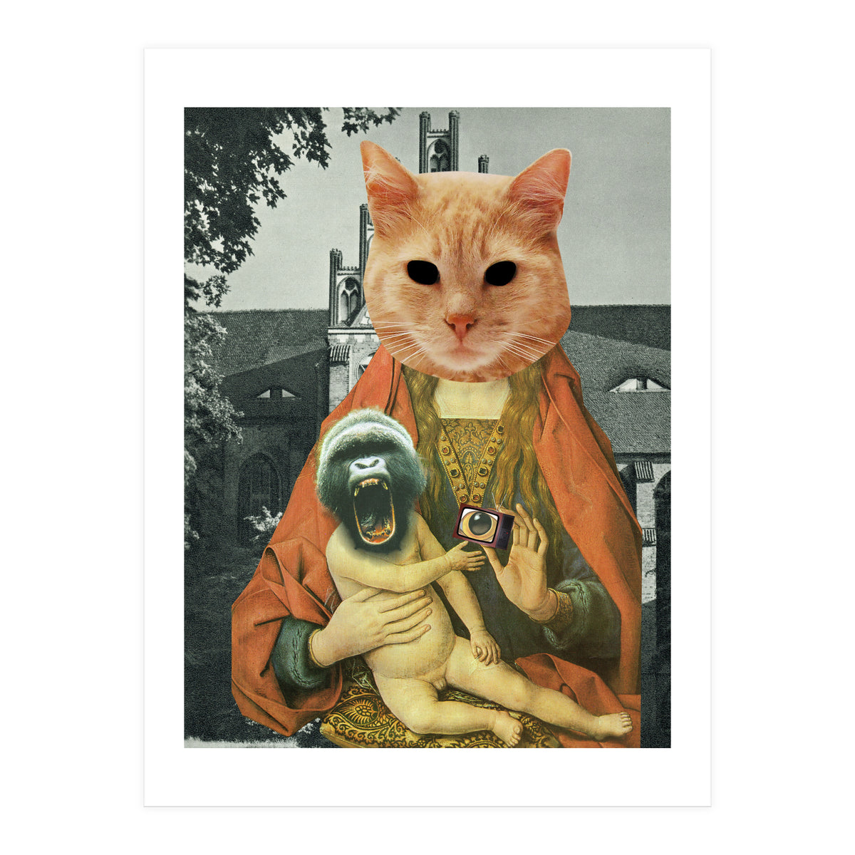 Aus Den Sieben Leben Einer Katze · Pope (Print Only)