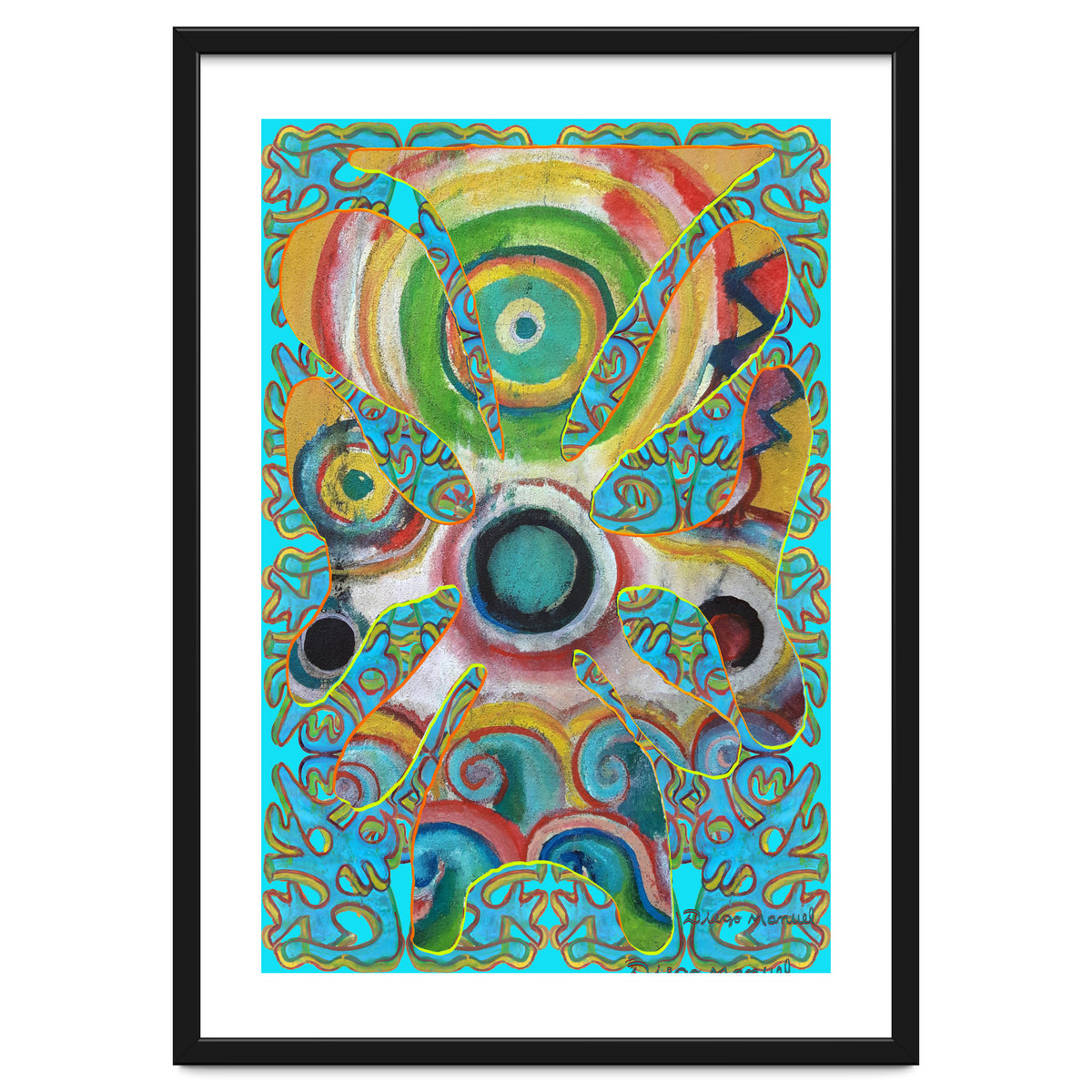 Pop Abstract 2023 Tapiz 25