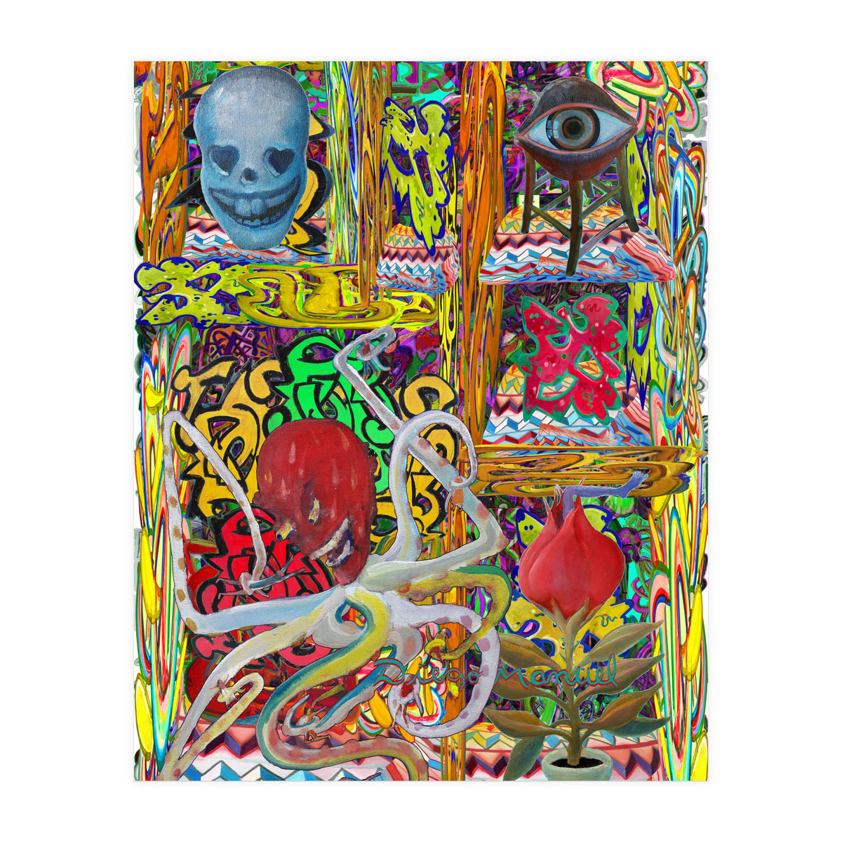 Oficina Del Cobrador 31 (Print Only)