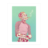 Nostalgic Lady (Print Only) thumbnail
