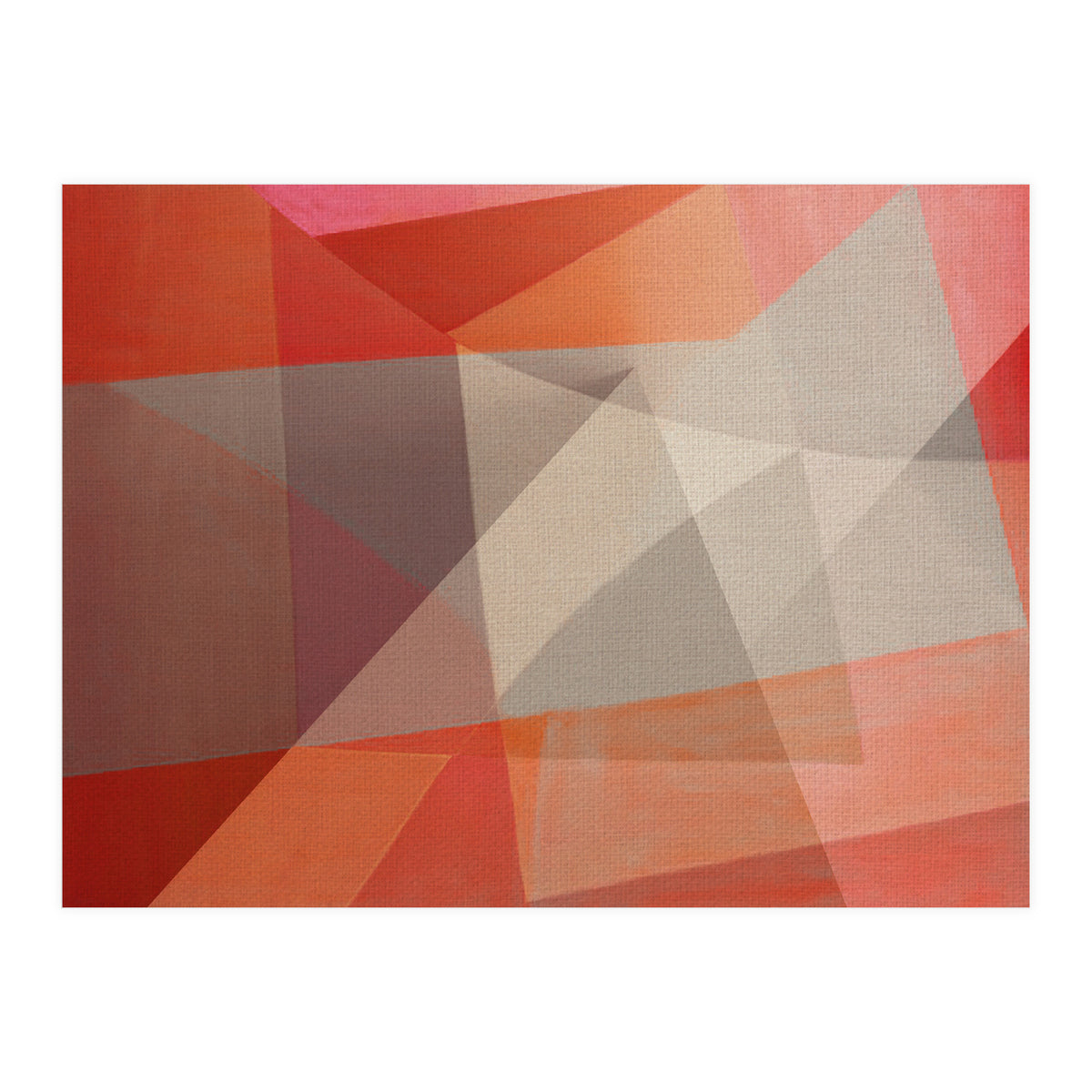 Flood Triangles (Print Only)