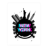 New York circle (Print Only) thumbnail