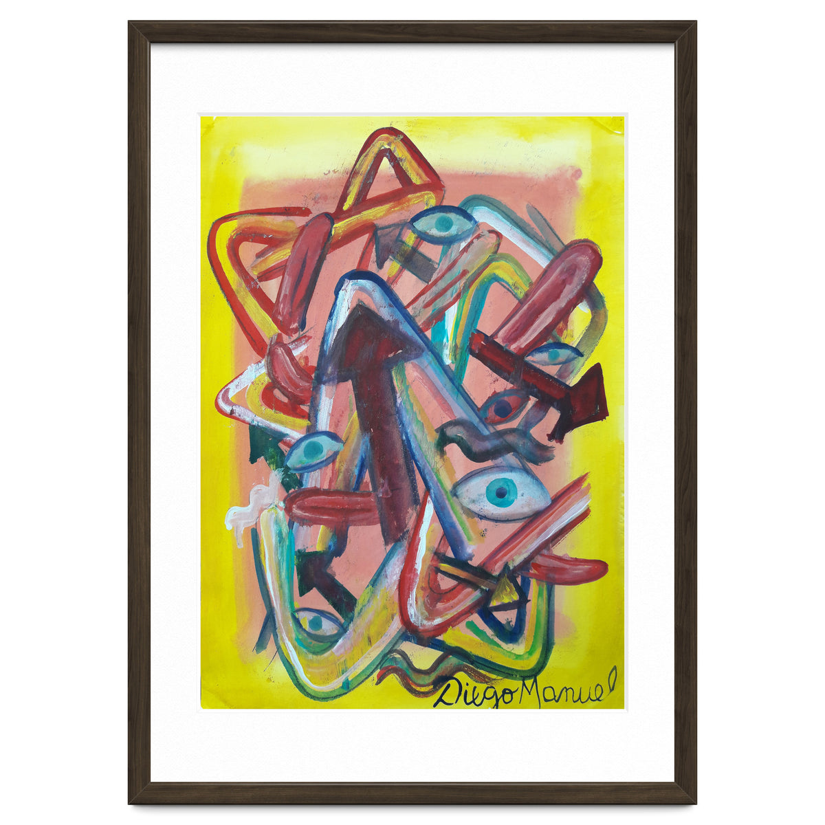 Formas Flechas Ojos Y Lenguas 3