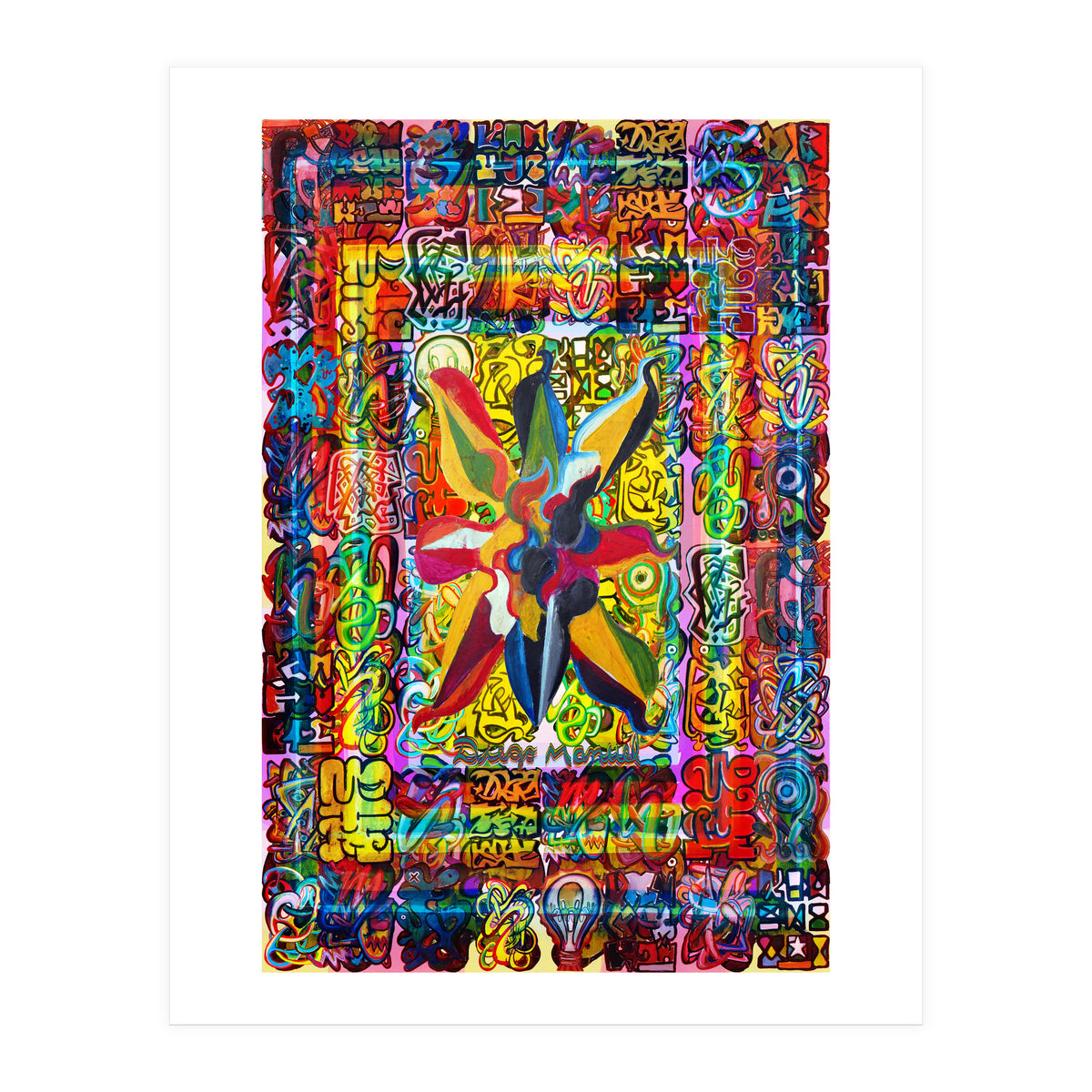 Graffiti Digital Nuevo 2023 3 (Print Only)