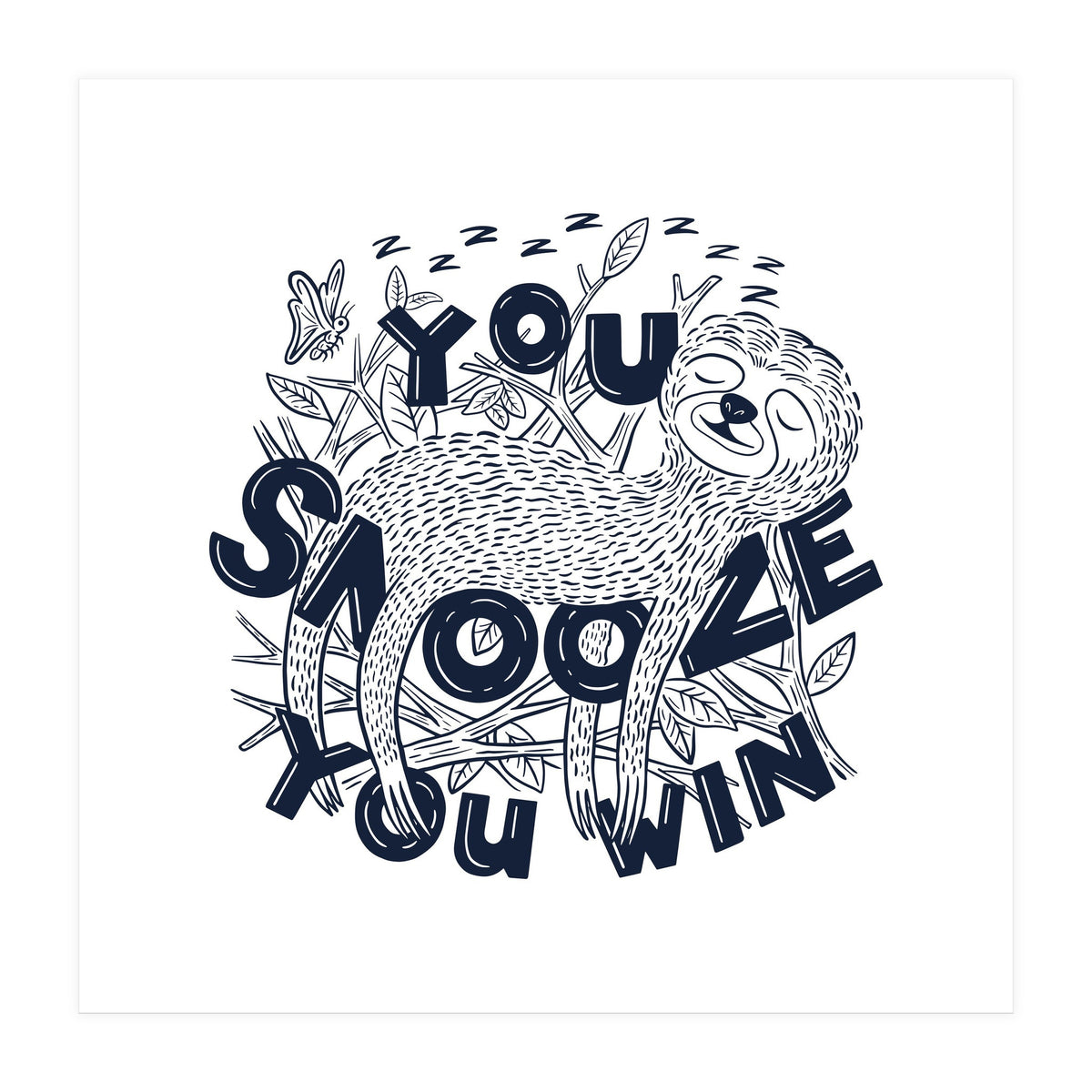 Snoozer (Print Only)