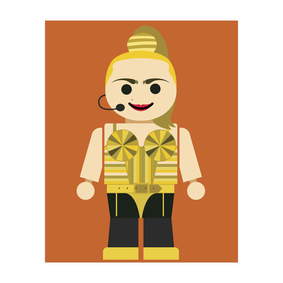 Madonna Toy (Print Only)