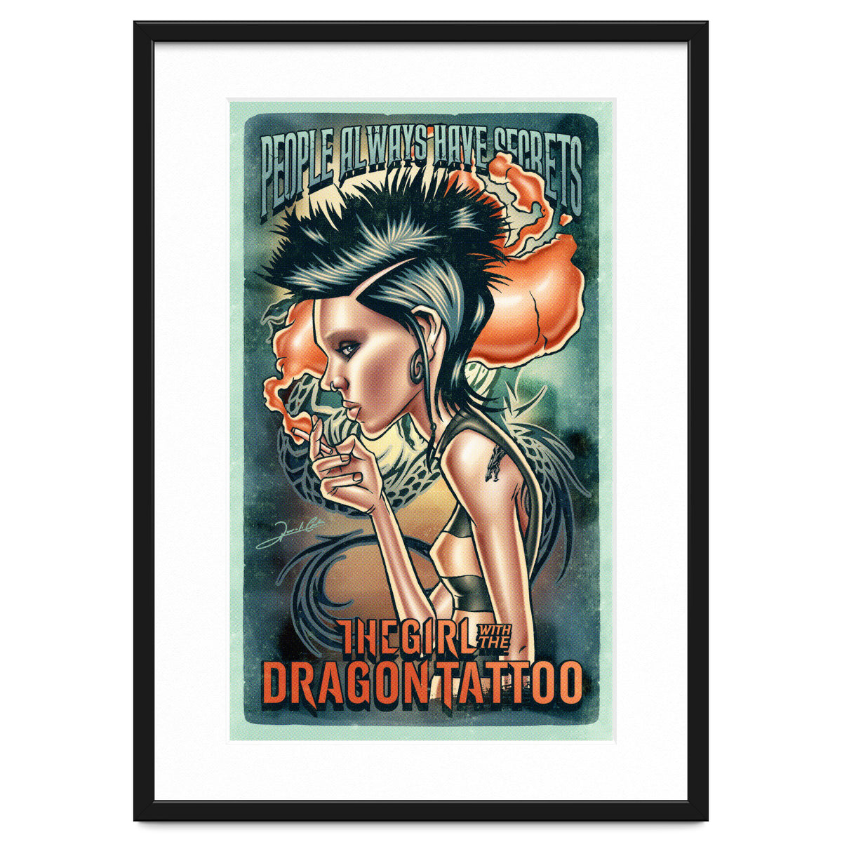 People Always Have Secrets