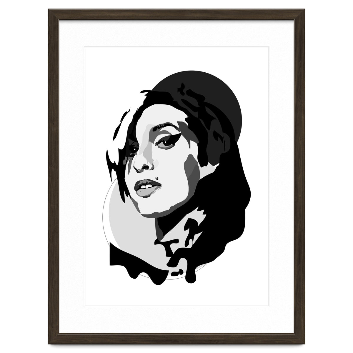 Amy Winehouse Close Up