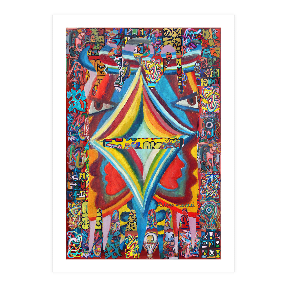 Graffiti Digital Nuevo 2023 50 (Print Only)