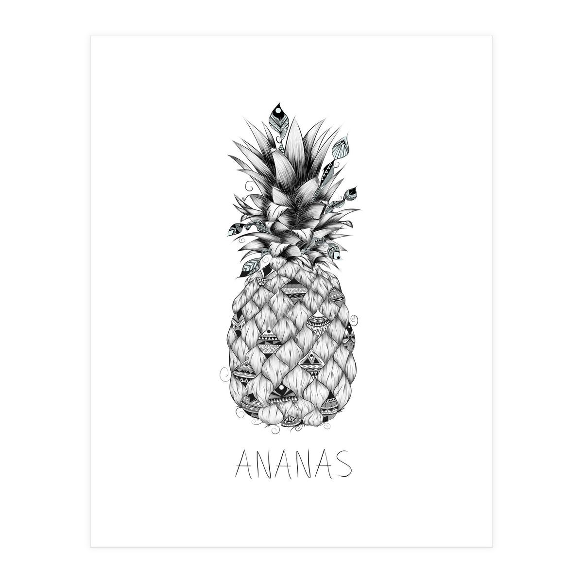 Ananas (Print Only)