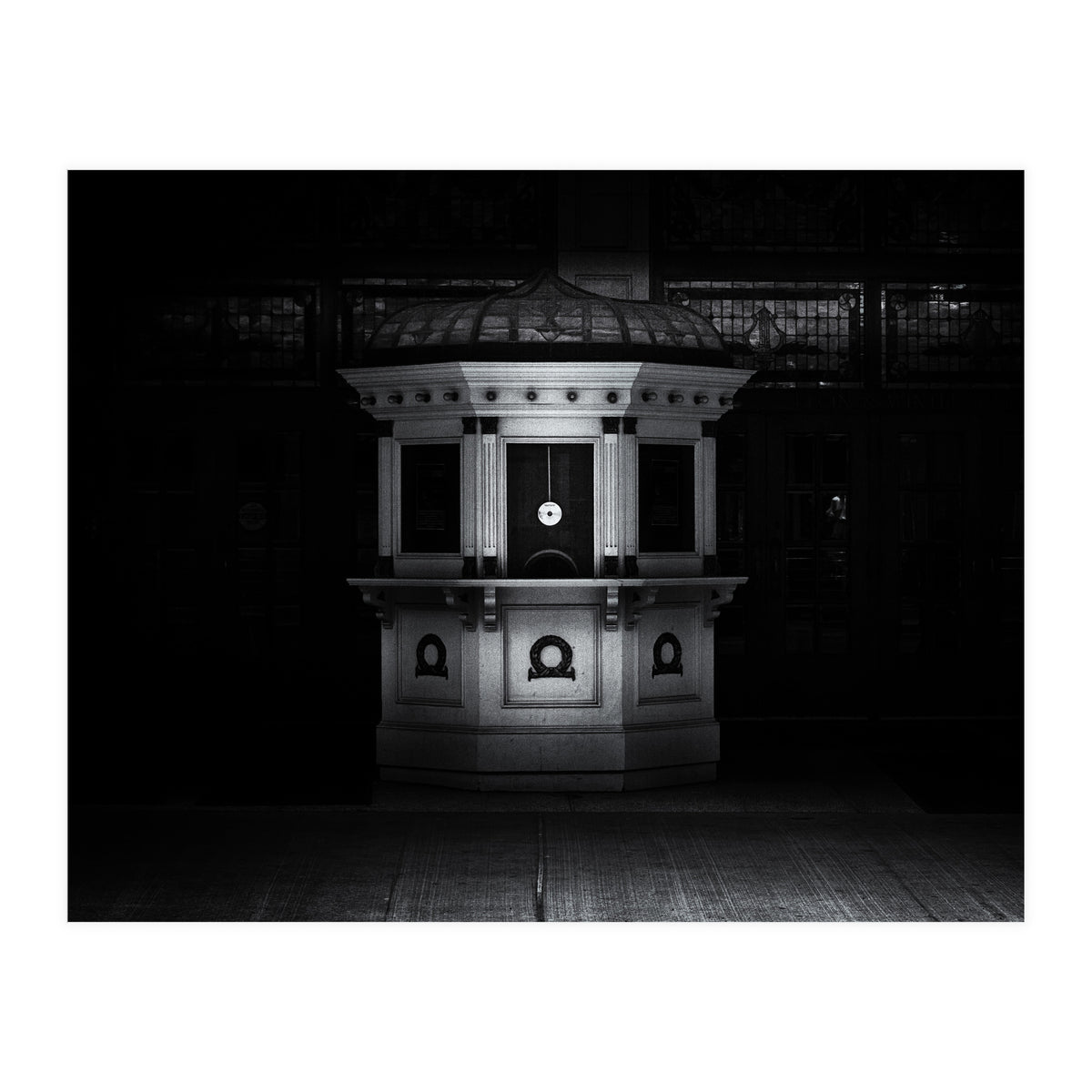 Elgin & Winter Garden Theatre Centre Box Office No 2 (Print Only)