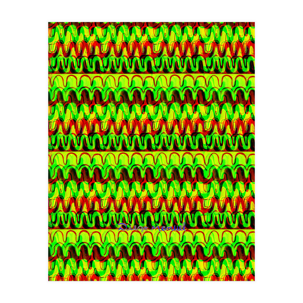 New Graffiti B 58 (Print Only)