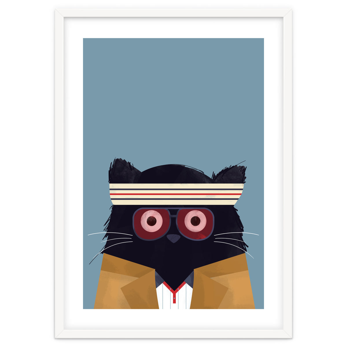 Doozal Cat Tenenbaum