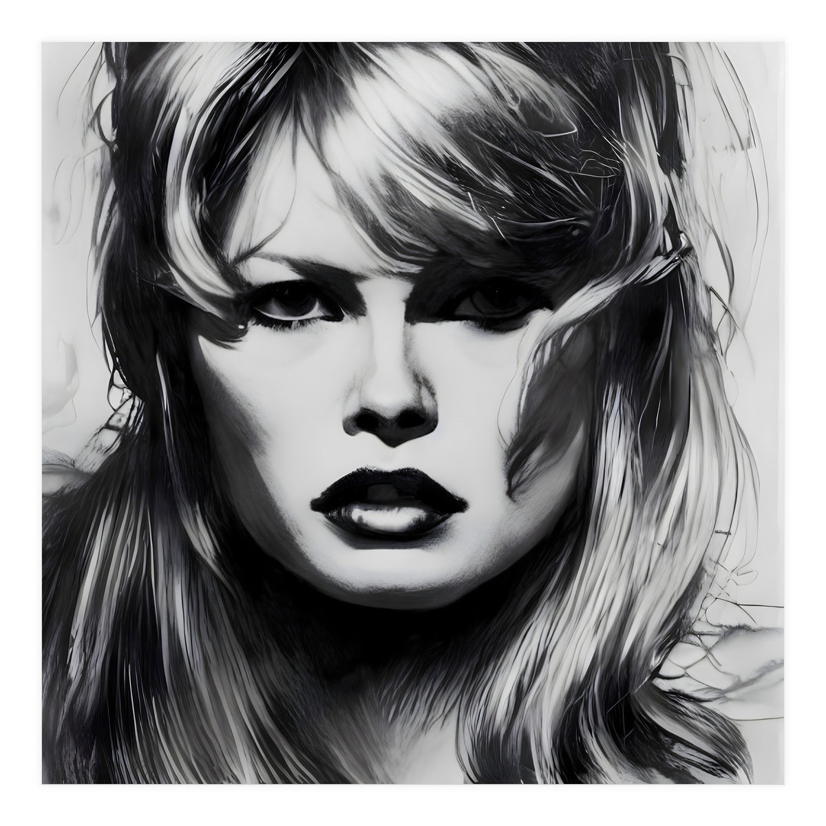 Brigitte Bardot  (Print Only)