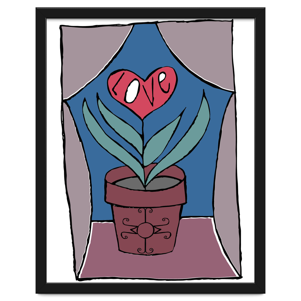 Heart Plant