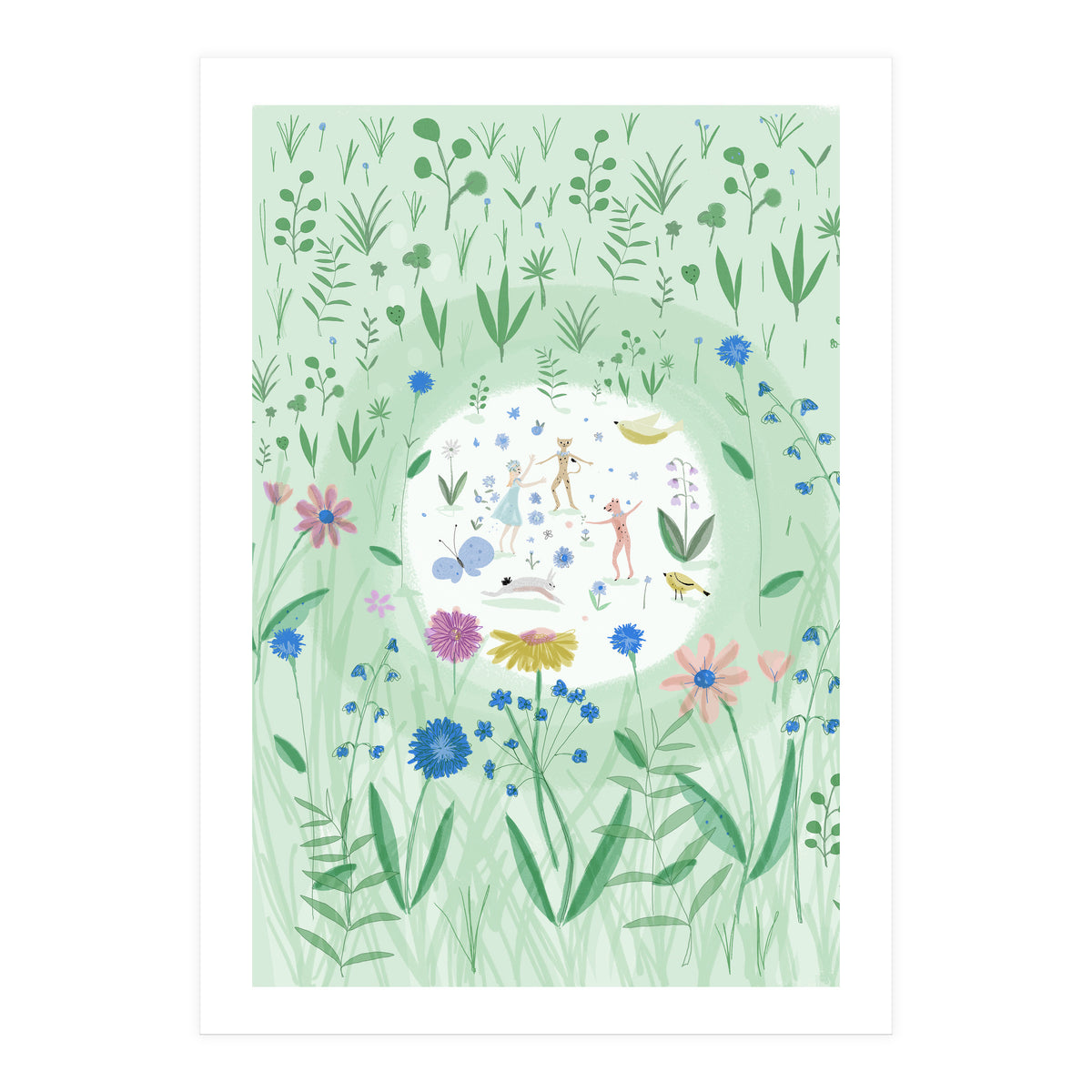 Mid Sommers (Print Only)