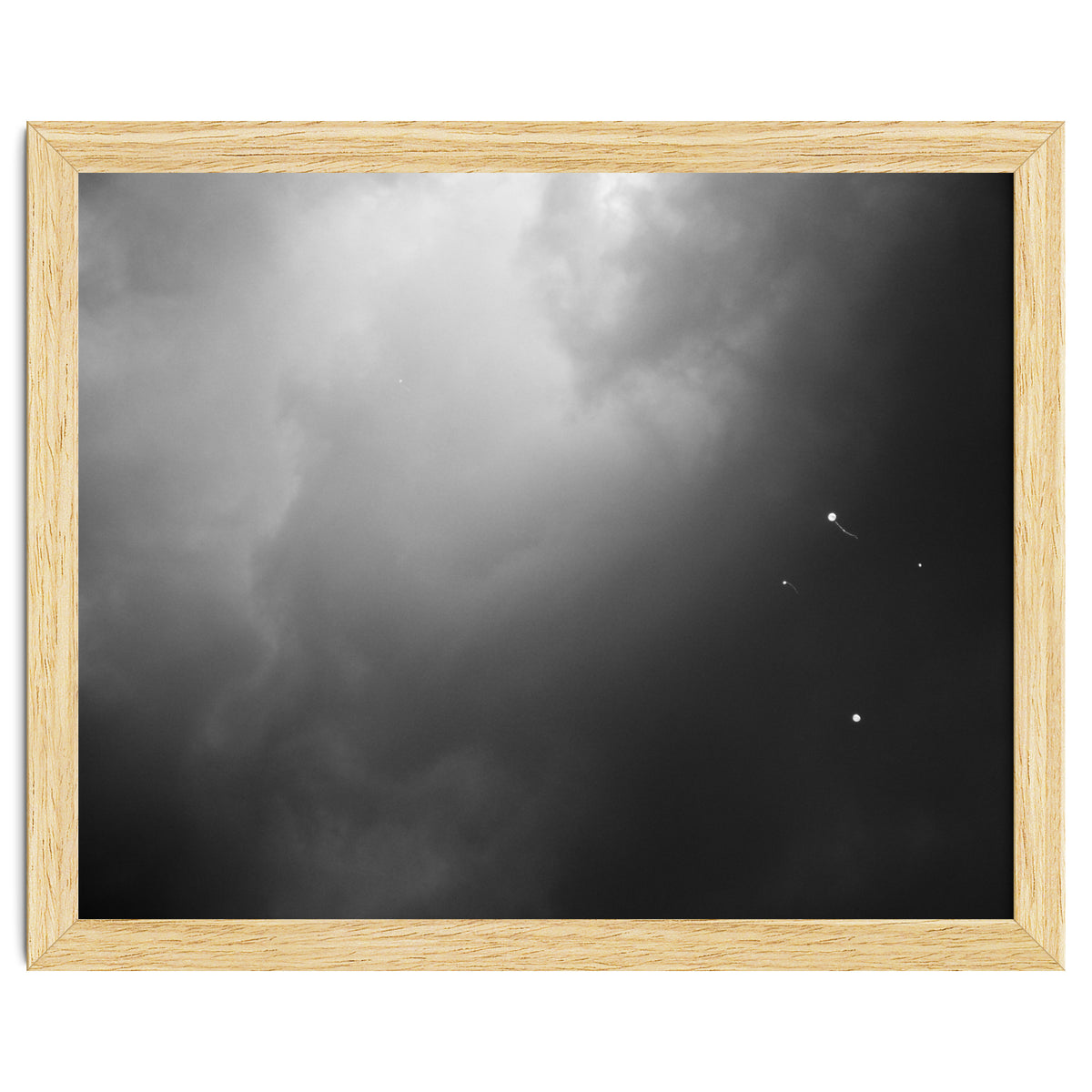 Four balloons and another one