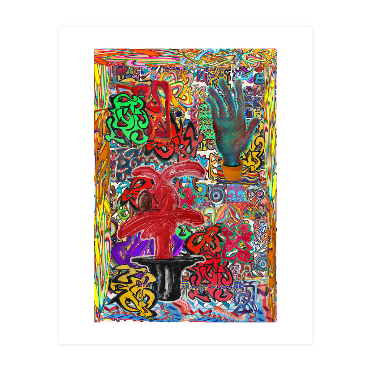 Oficina Del Cobrador 19 (Print Only)