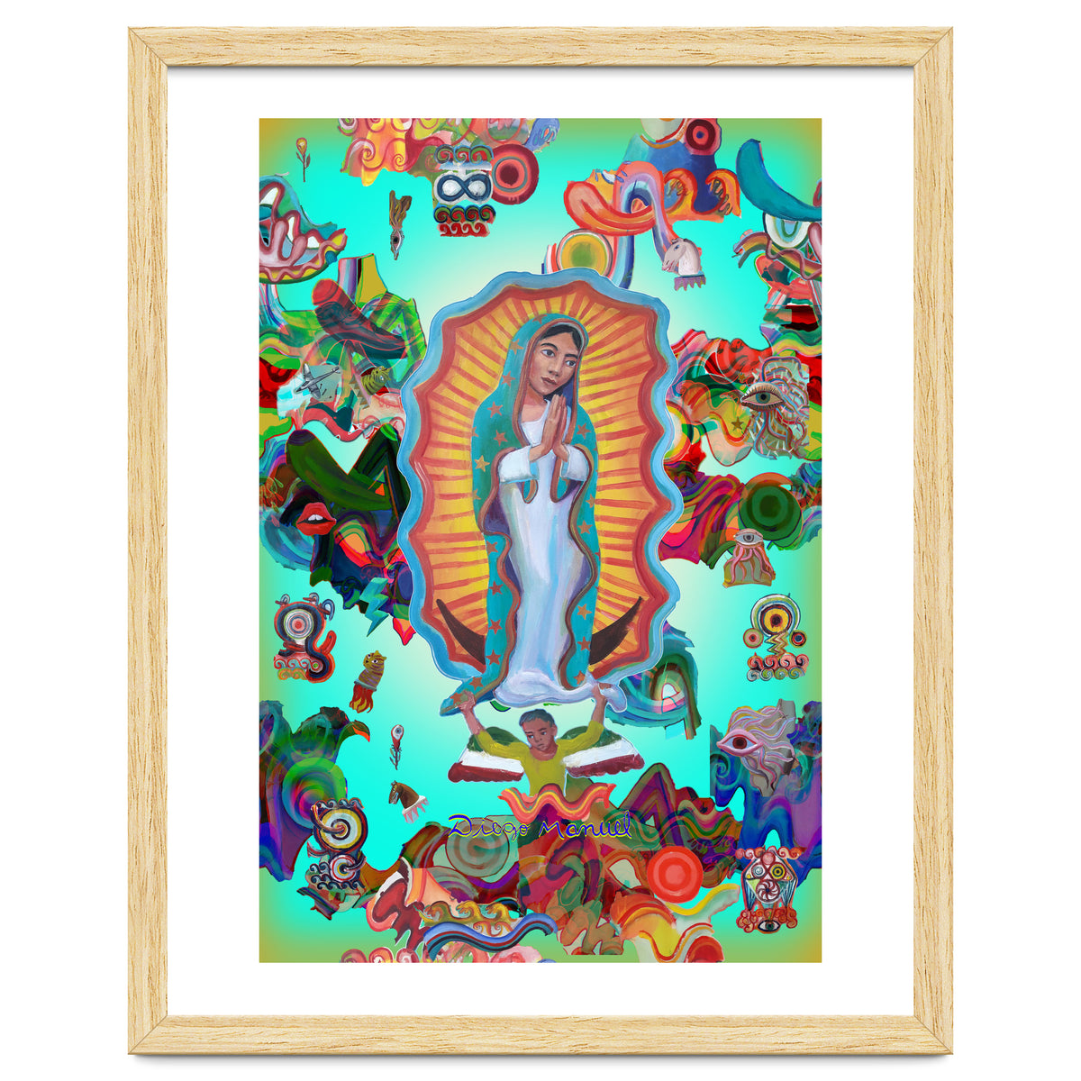 Virgen Y Graffiti 19