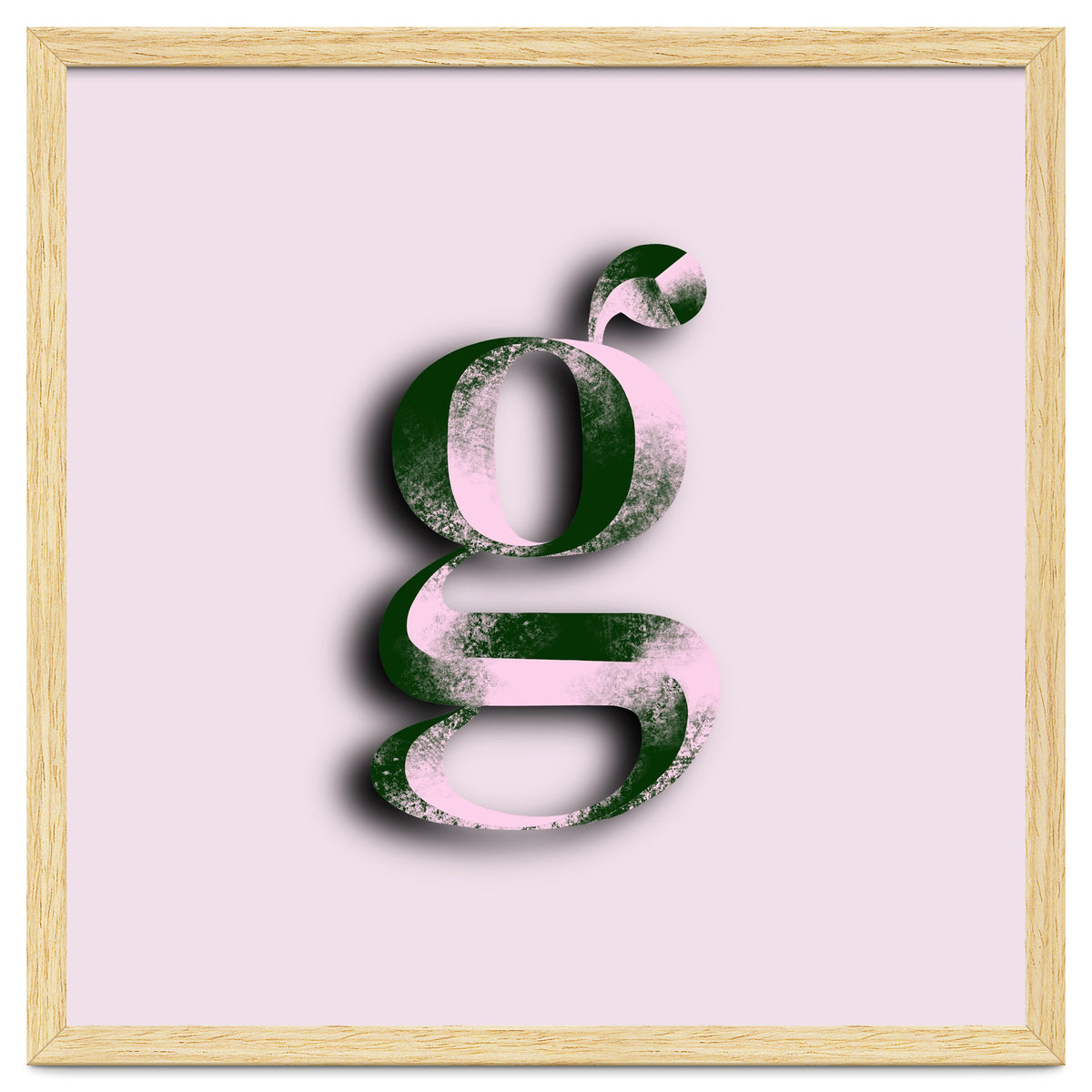 Pink & Green G