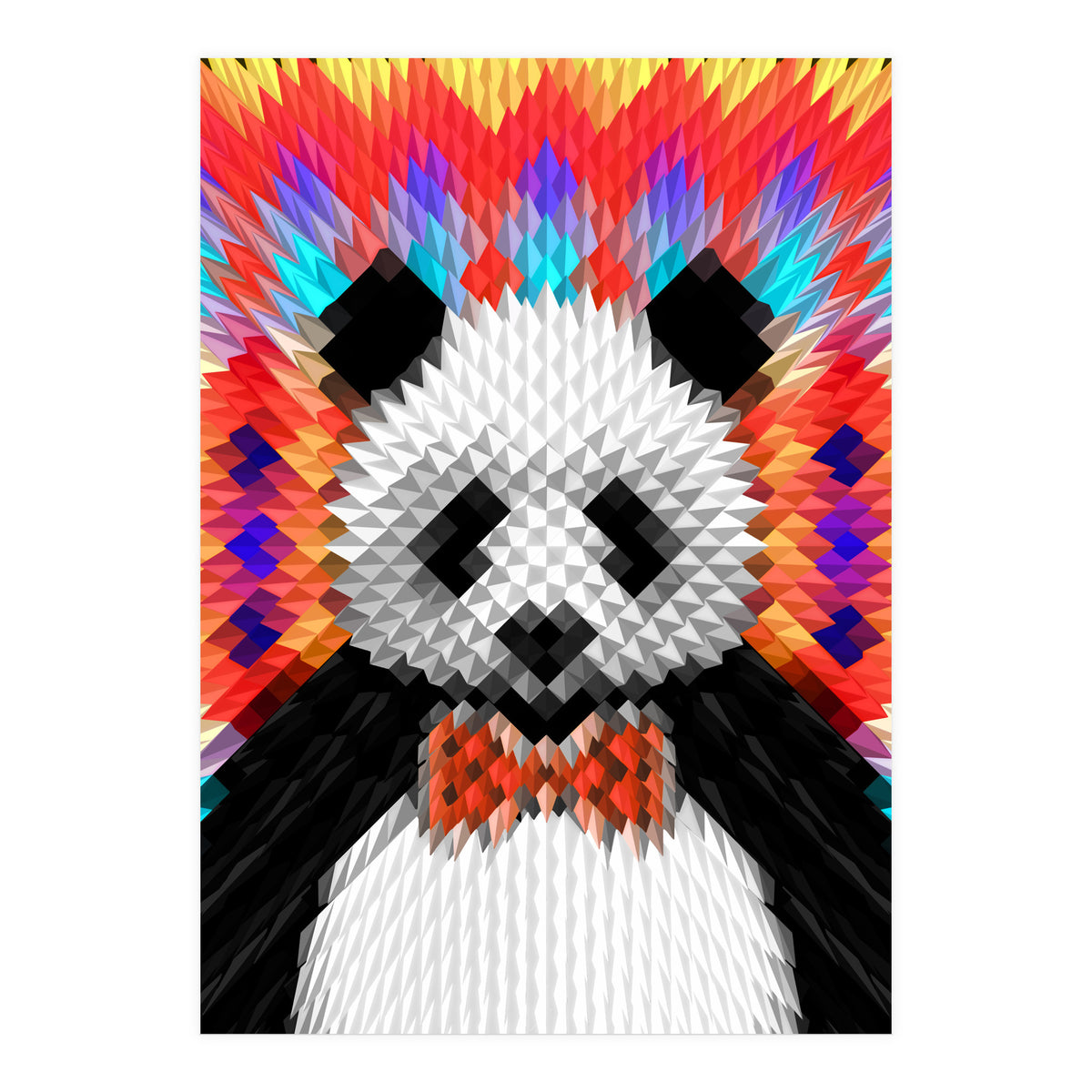 Panda (Print Only)