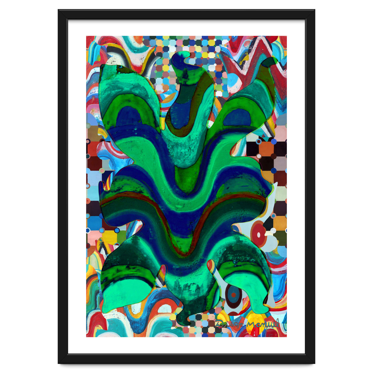 Pop Abstract 2023 Tapiz 91