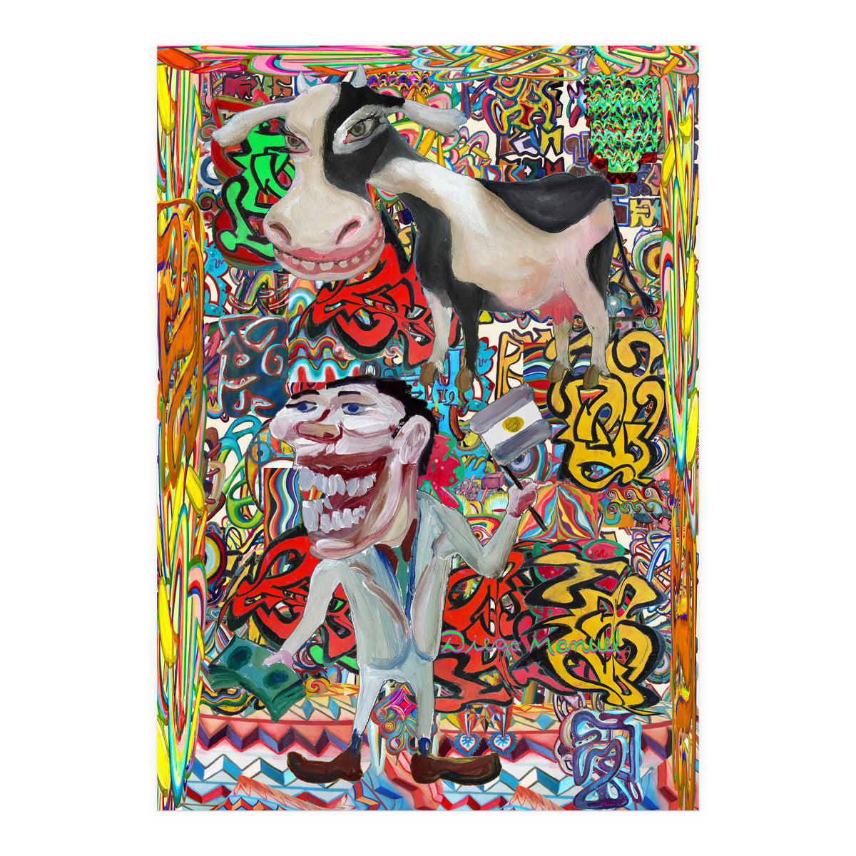 Vendedor De Dolares (Print Only)