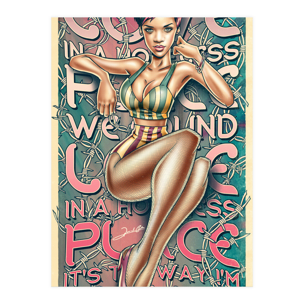 We Found Love (Print Only)