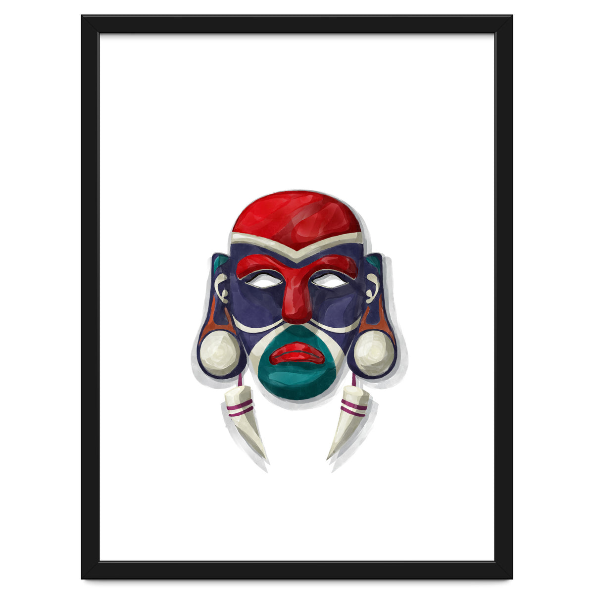 Tribal Mask 5