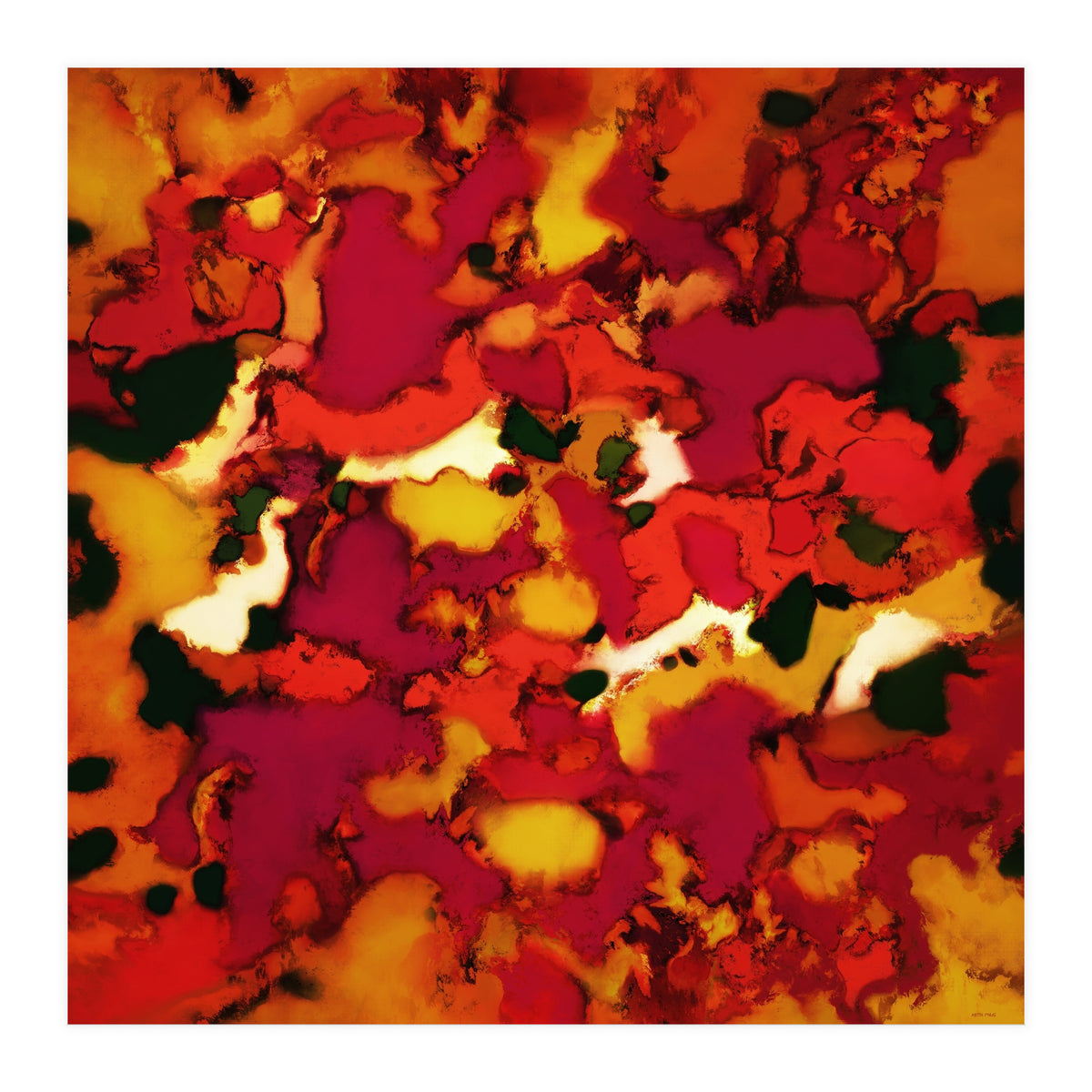 Deep Depth Heat (Print Only)