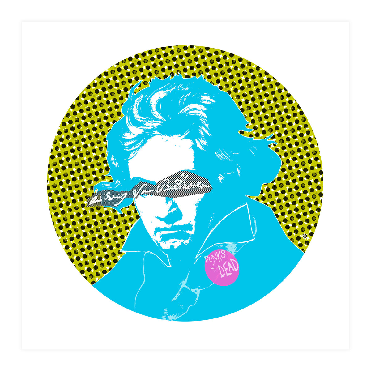 Ludwig Van Beethoven X6 (Print Only)