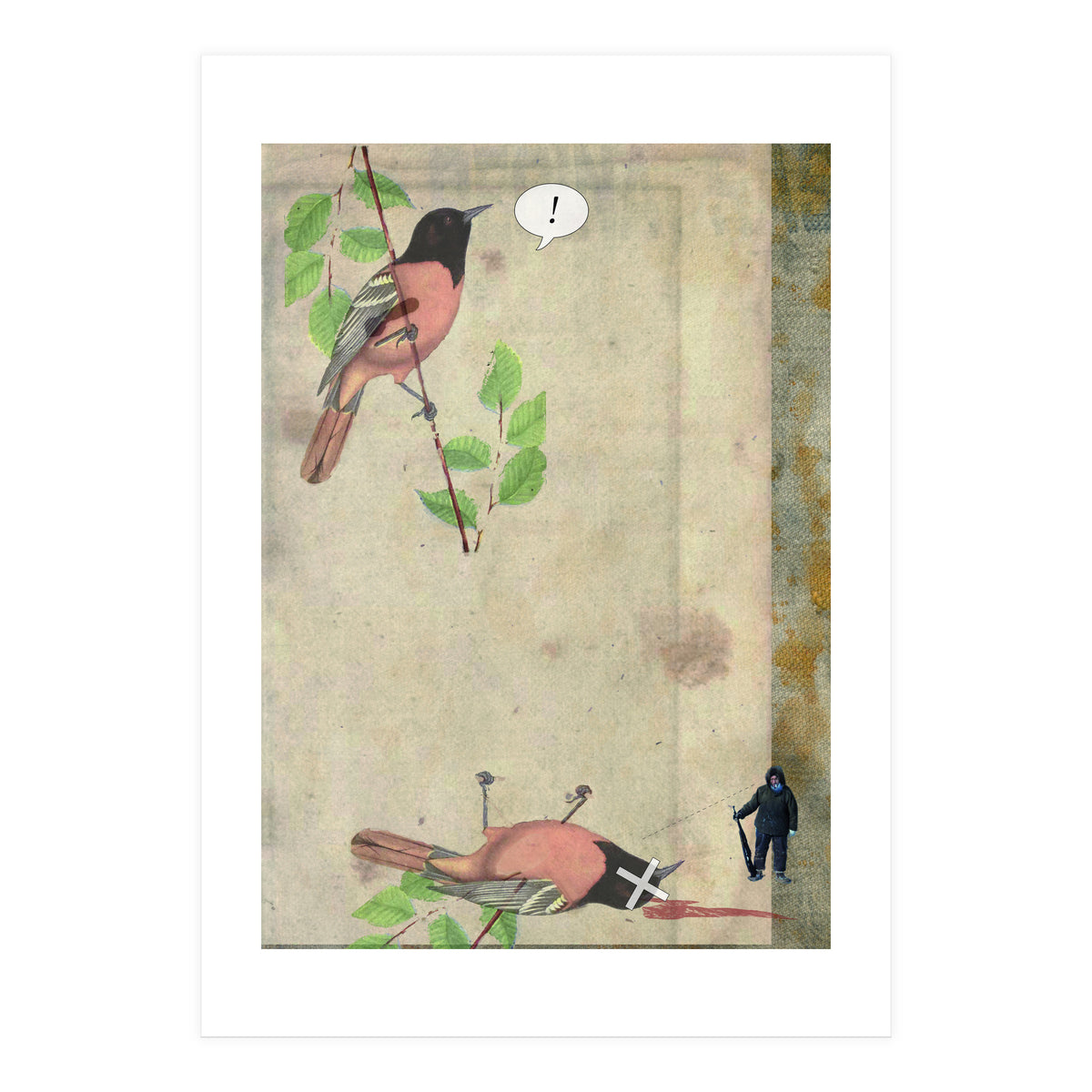 The Hunter (Print Only)