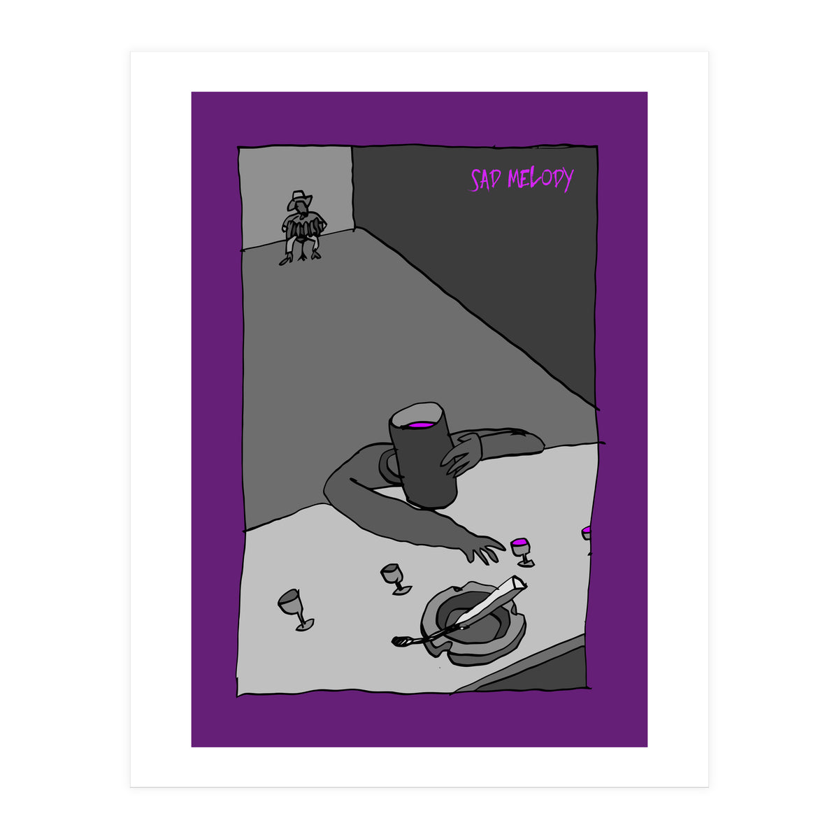 Sad Melody (Print Only)