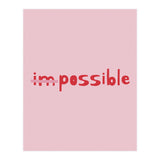 Impossible (Print Only) thumbnail