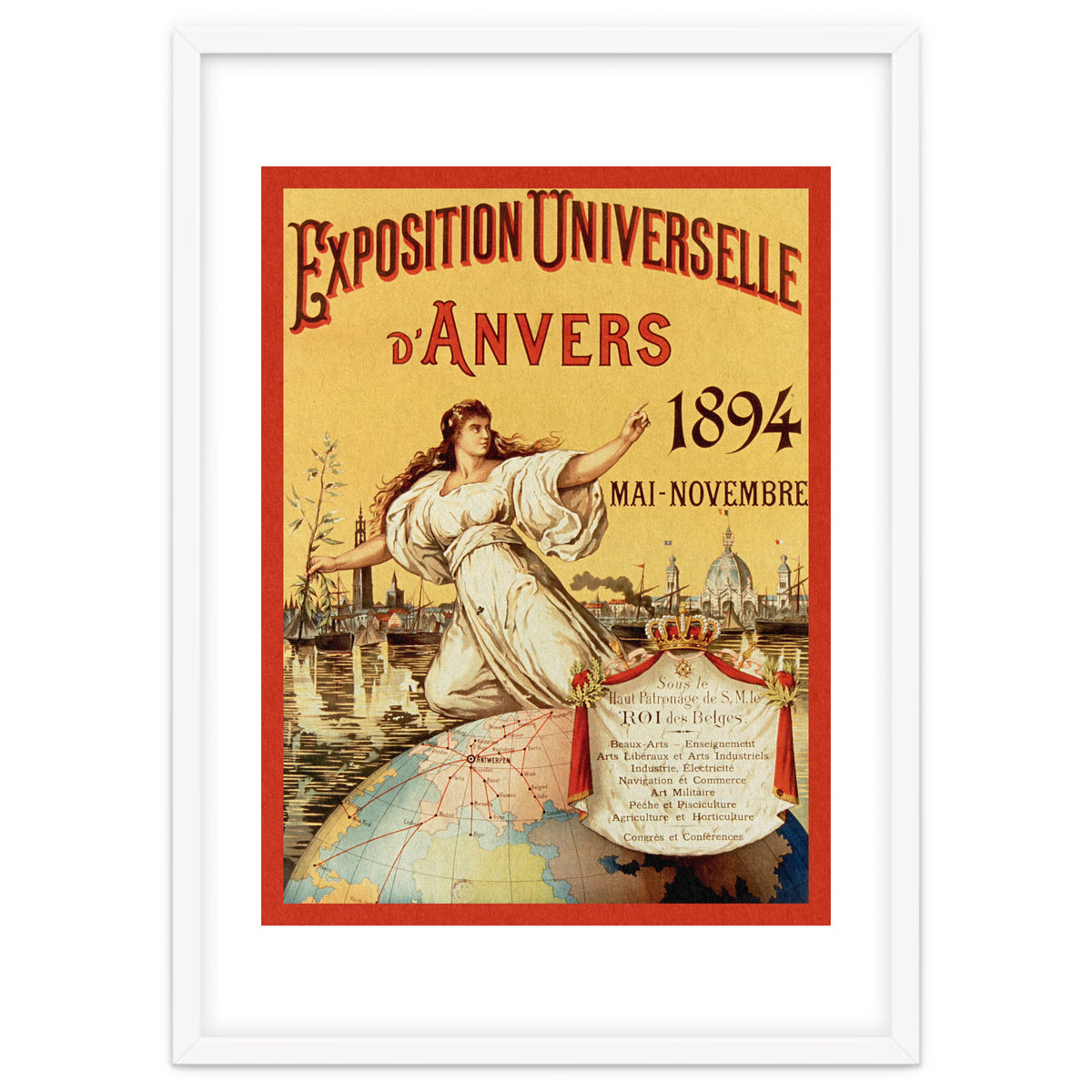 Universal Exhibition Antwerp