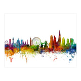 London England Skyline (Print Only) thumbnail