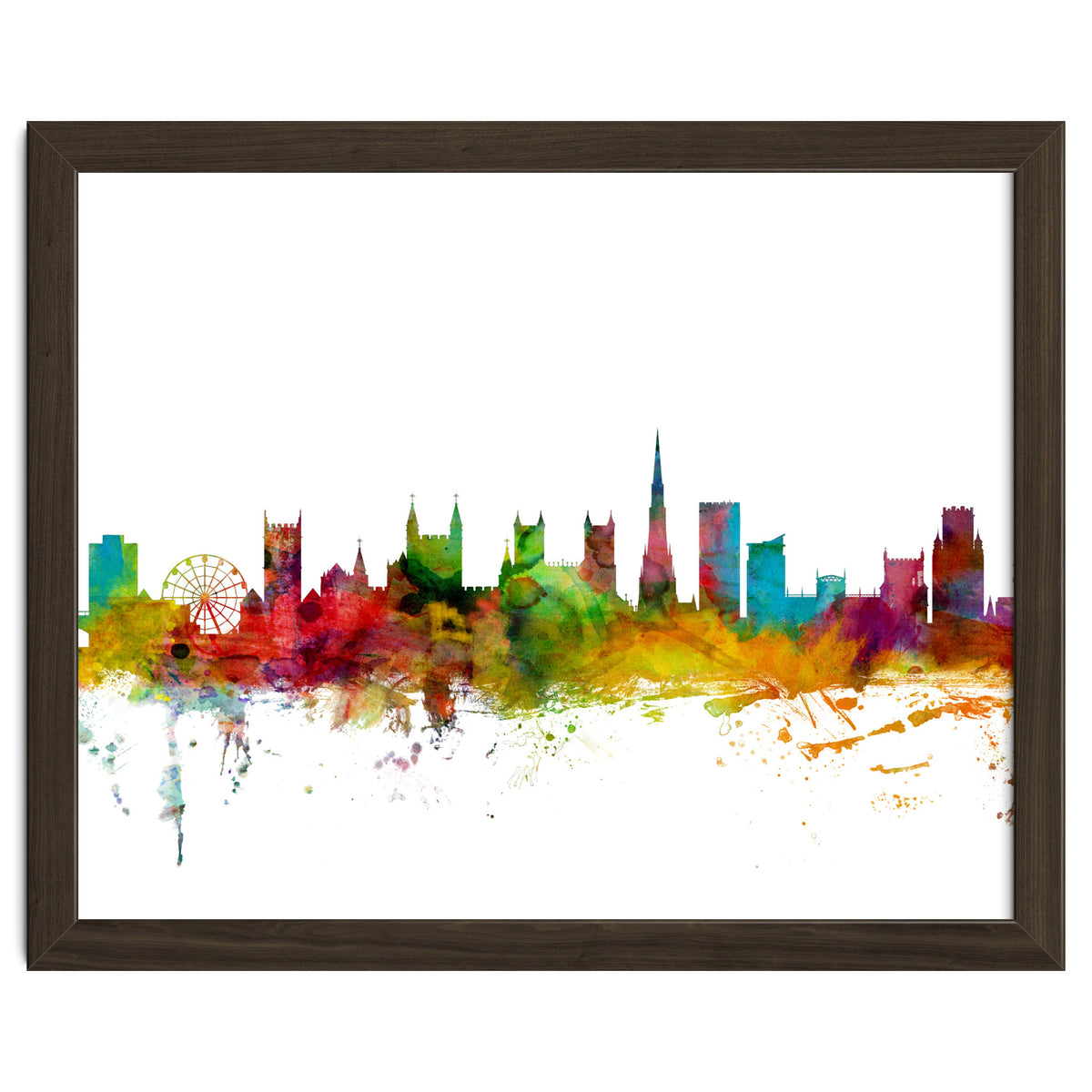 Bristol England Skyline