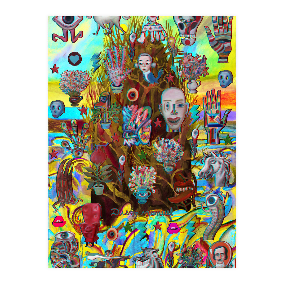 La Isla Digital 40 (Print Only)