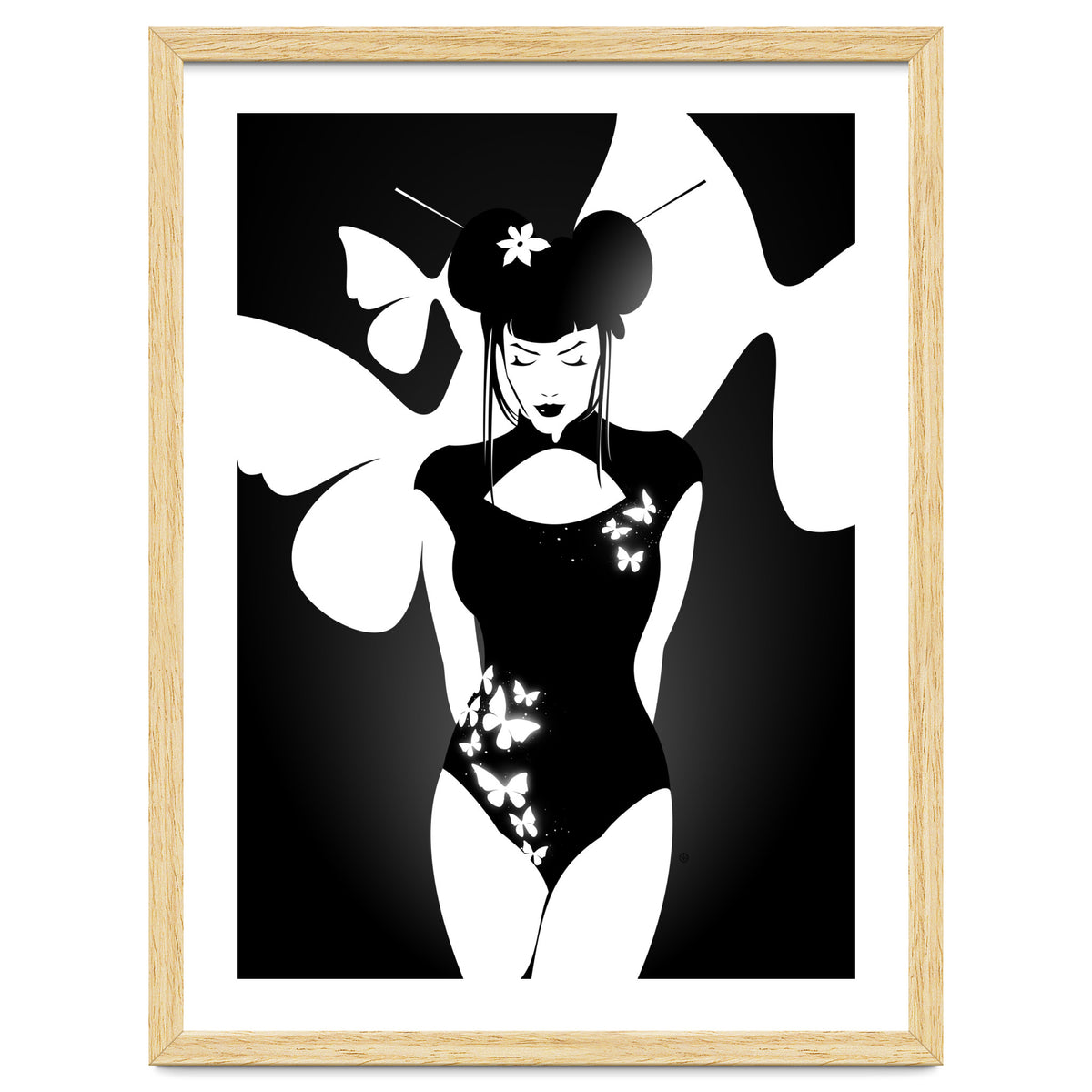 Wrapped In Butterflies