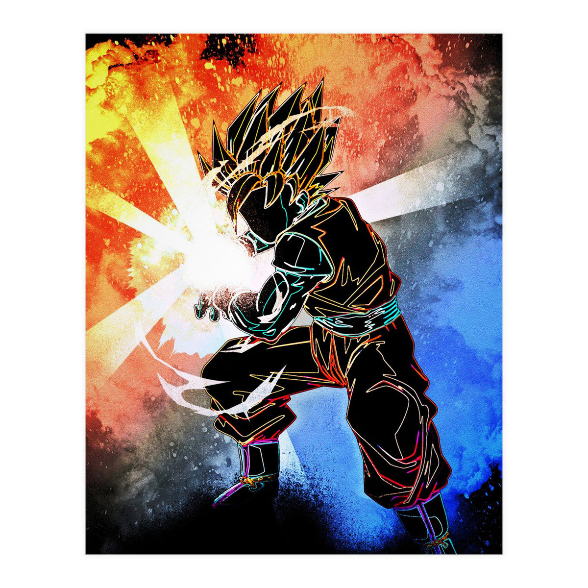 The Energy Wave' (Print Only)