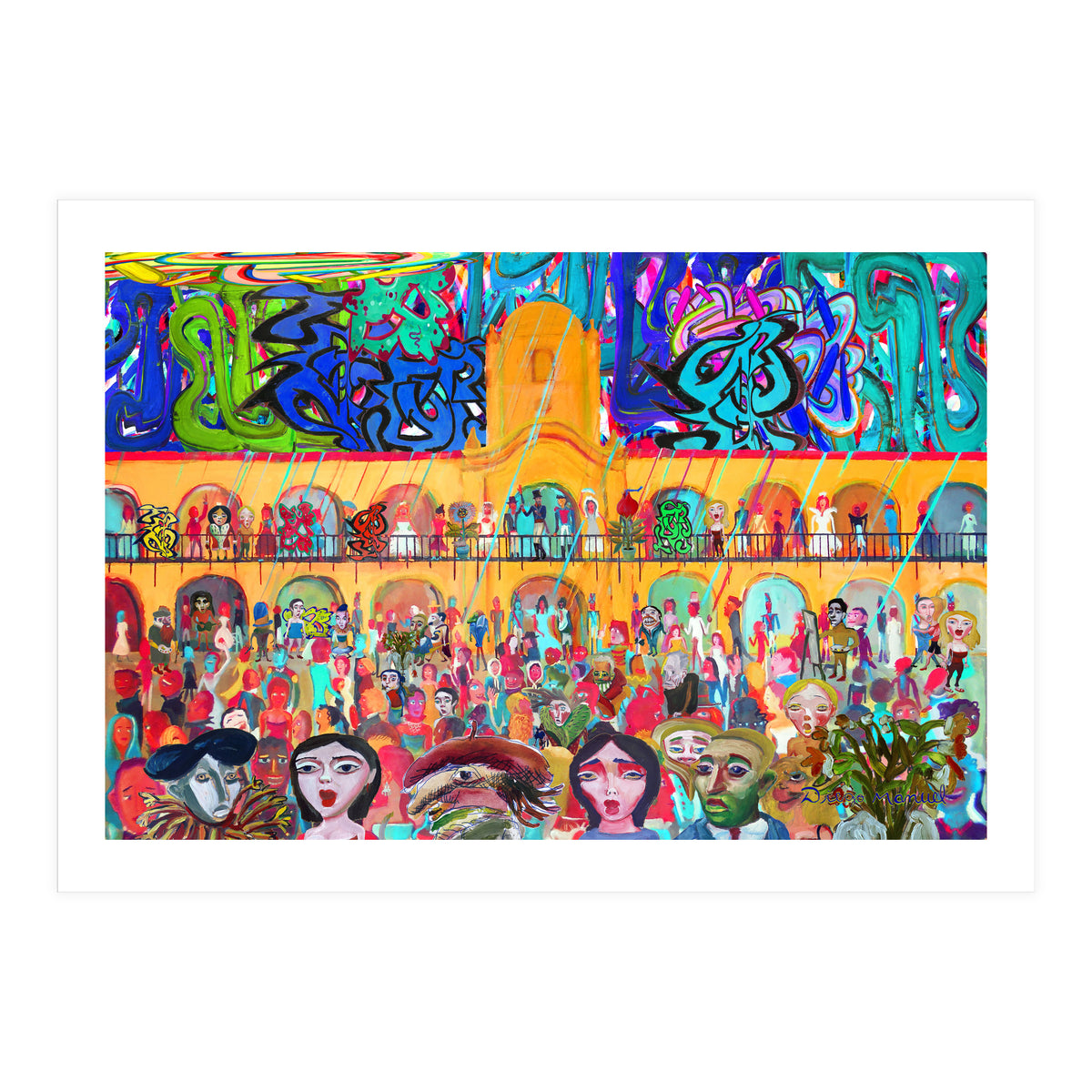 25 De Mayo Pop Digital 10 (Print Only)