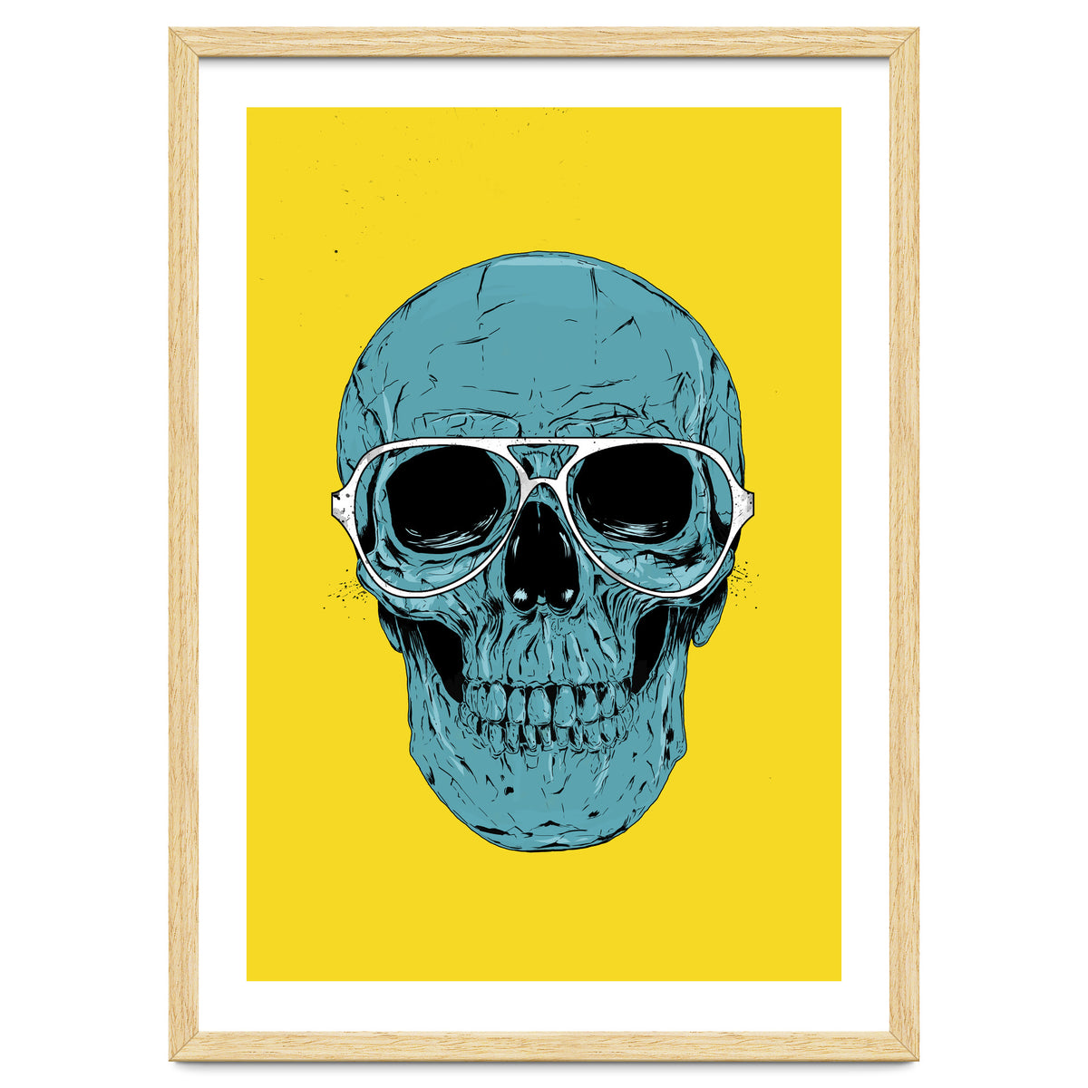Blue Skull