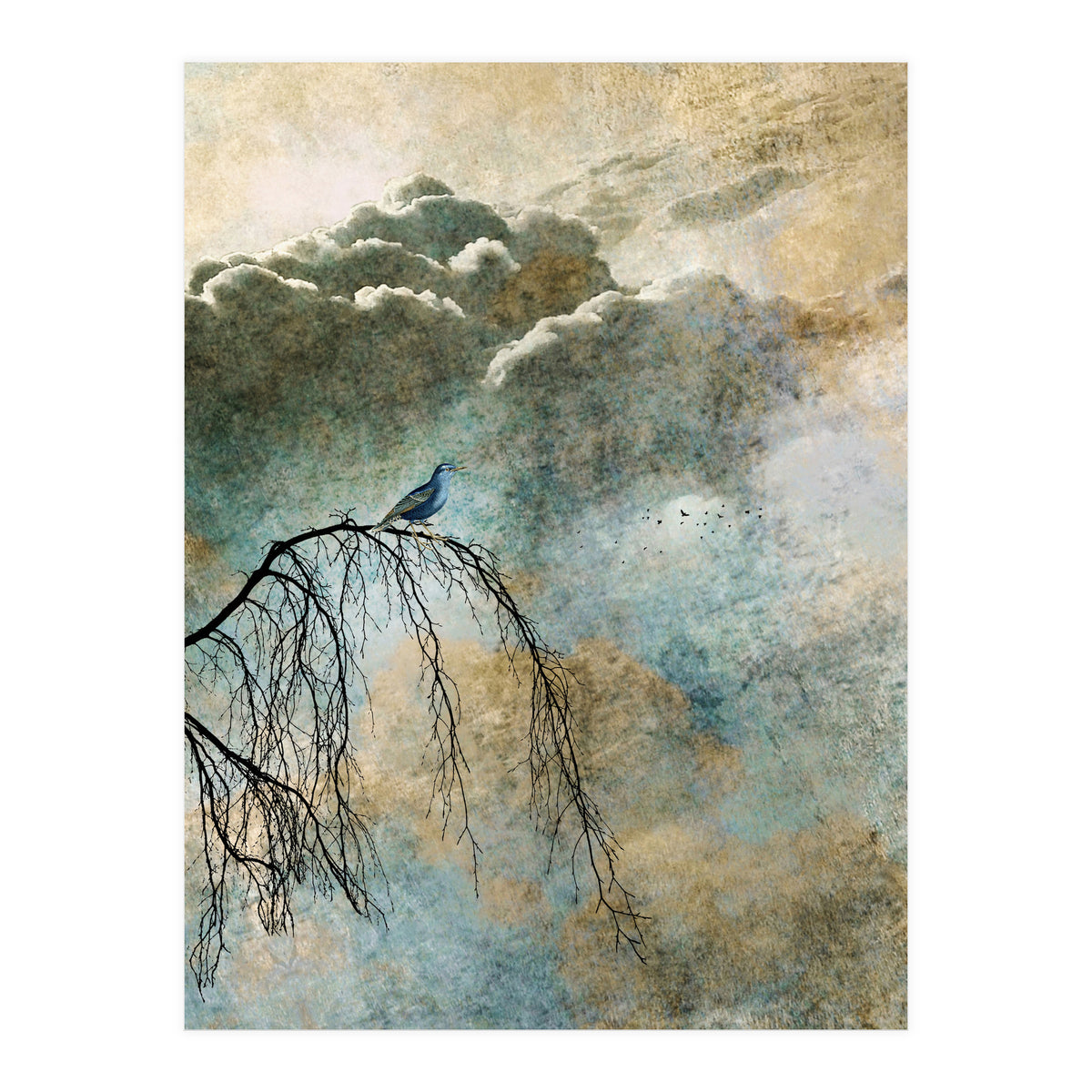 HEAVENLY BIRD IIb (Print Only)