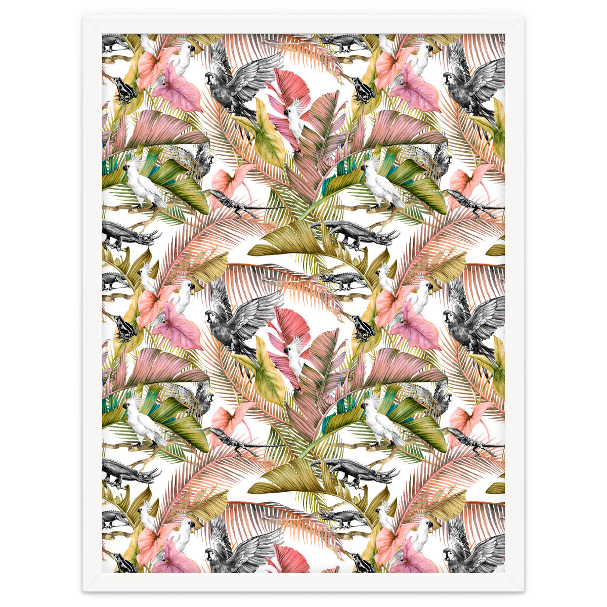 Paradise in the pink jungle