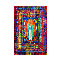 Graffiti Digital 2022 338 and Virgin of Guadalupe (Print Only)