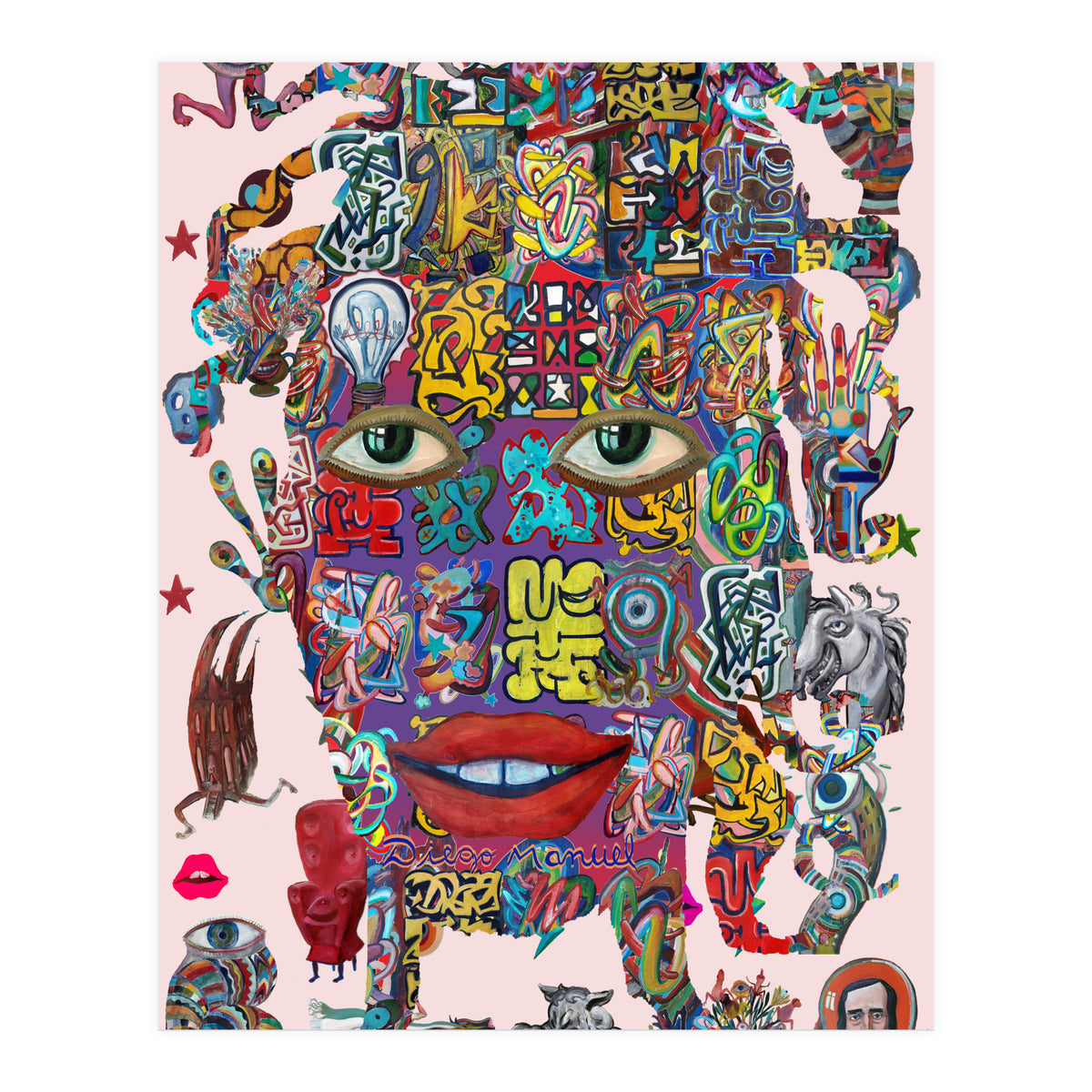 Mujer B 41 (Print Only)