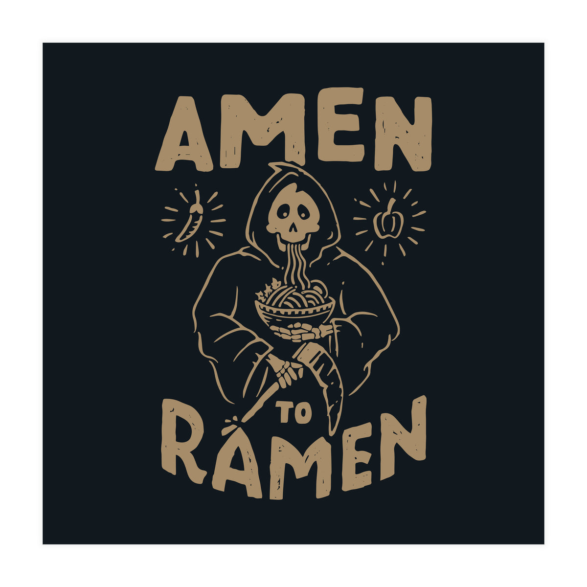 Amen Ramen (Print Only)