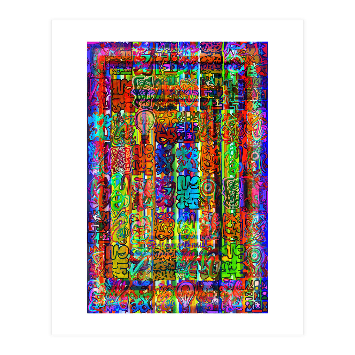 Graffiti Digital 2022 371 (Print Only)