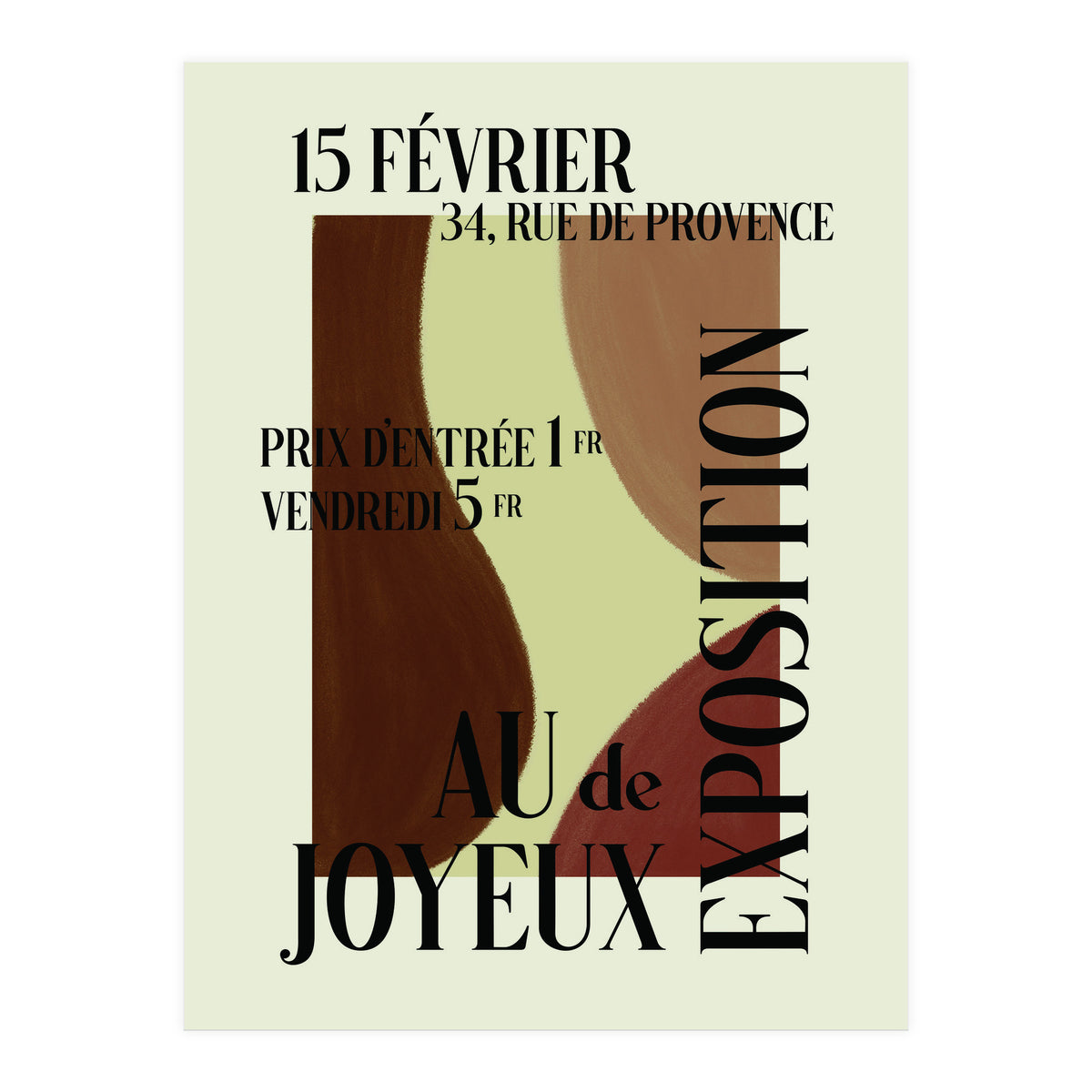 Exposition (Print Only)
