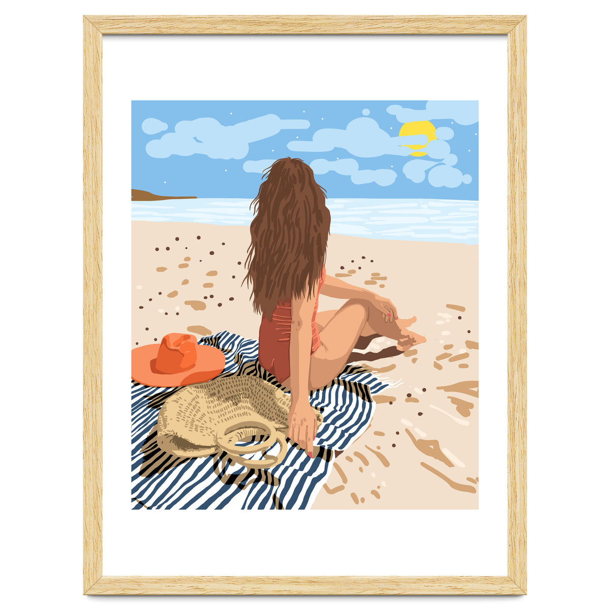 The Art Of Life Is To Live In The Moment